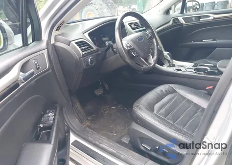 2013 Ford Fusion Se из США, поврежденный, VIN 3FA6P0H98DR255287